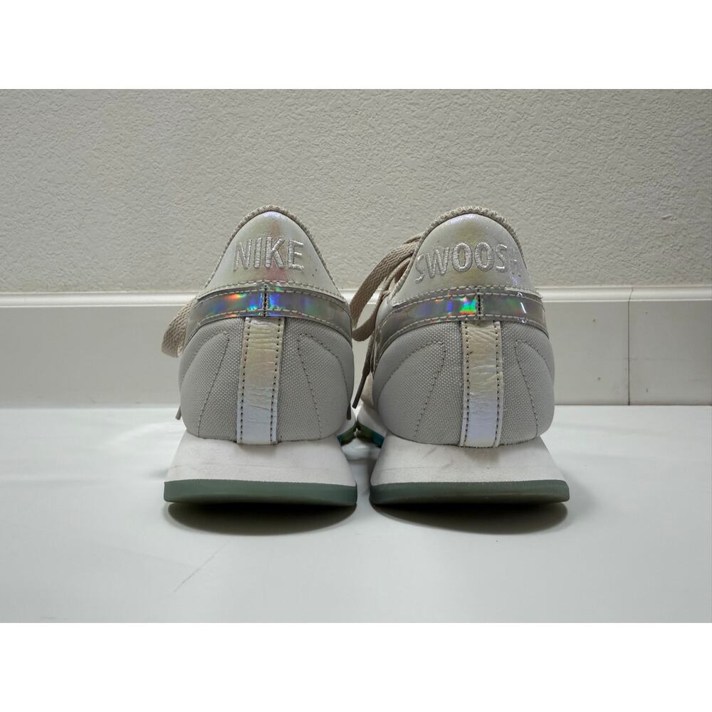 Nike Pre-Love O.X. Rainbow Sneakers Shoes Womens 10 Atmosphere Gray - Picture 9 of 13